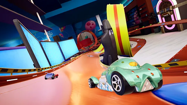 HOT WHEELS™ - SpongeBob Racing Season screenshot 4