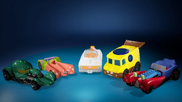 HOT WHEELS™ - SpongeBob Racing Season screenshot 0