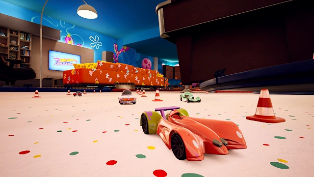 HOT WHEELS™ - SpongeBob Racing Season screenshot 2