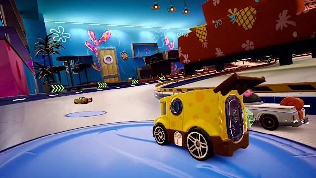 HOT WHEELS™ - SpongeBob Racing Season screenshot 1