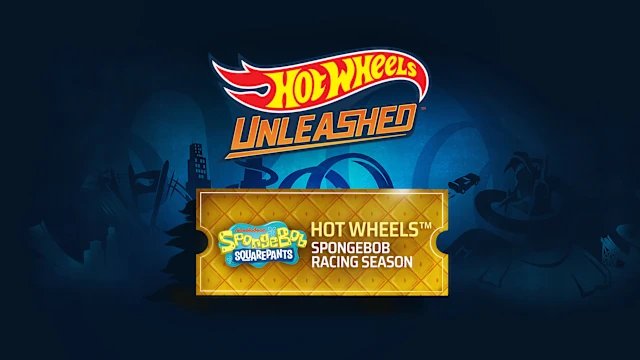 HOT WHEELS™ - SpongeBob Racing Season