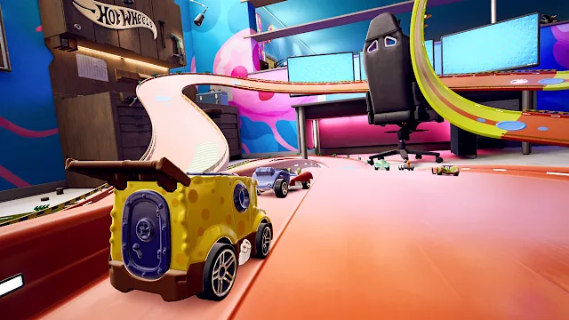 HOT WHEELS™ - SpongeBob Racing Season screenshot 3