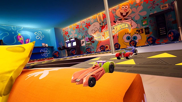 HOT WHEELS™ - SpongeBob Racing Season screenshot 5