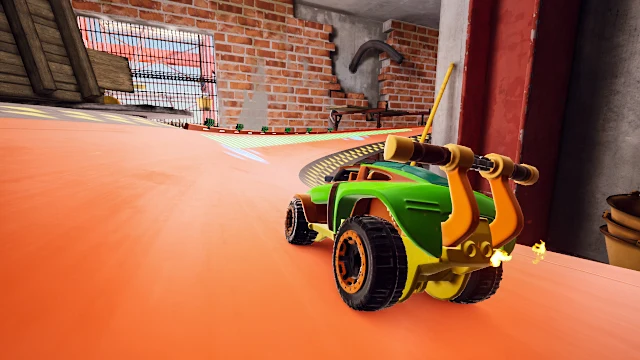 HOT WHEELS™ - TMNT Michelangelo screenshot 5