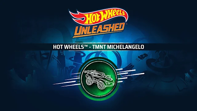 HOT WHEELS™ - TMNT Michelangelo