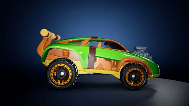 HOT WHEELS™ - TMNT Michelangelo screenshot 1