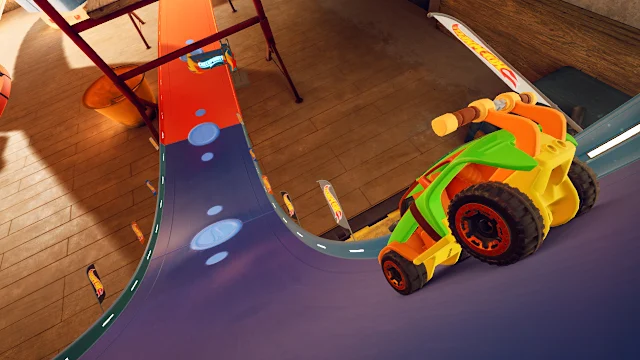 HOT WHEELS™ - TMNT Michelangelo screenshot 2