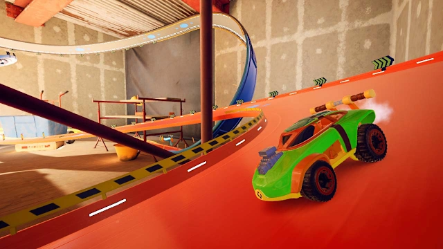 HOT WHEELS™ - TMNT Michelangelo screenshot 3