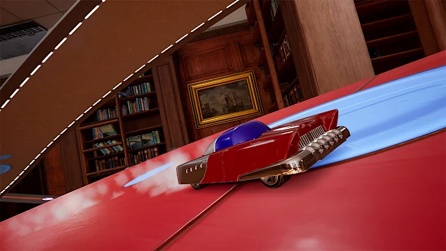 HOT WHEELS™ - Mattel Dream Mobile™ screenshot 2