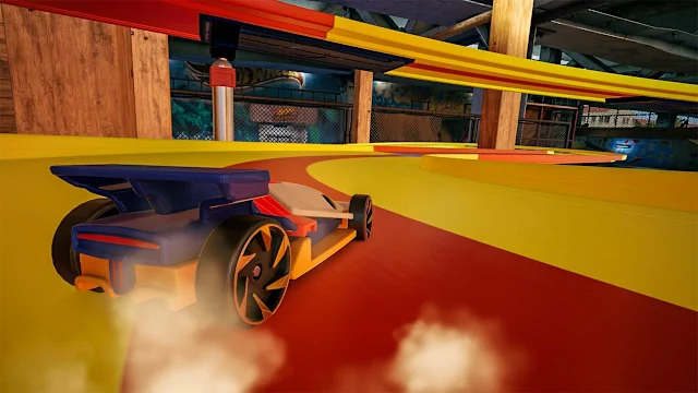 HOT WHEELS™ - Street Fighter Vega screenshot 1