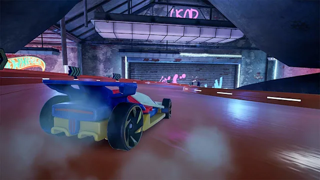HOT WHEELS™ - Street Fighter Vega screenshot 5