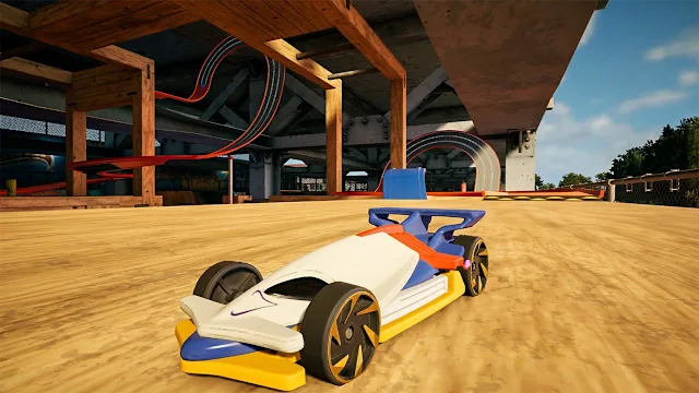 HOT WHEELS™ - Street Fighter Vega screenshot 2