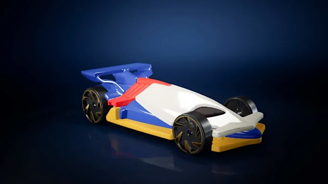 HOT WHEELS™ - Street Fighter Vega screenshot 0