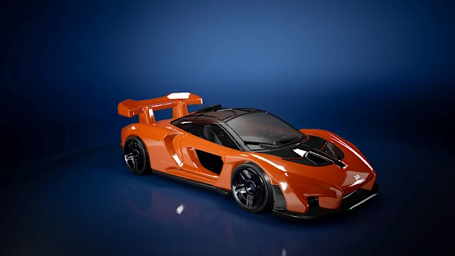 HOT WHEELS™ - McLaren Senna screenshot 0