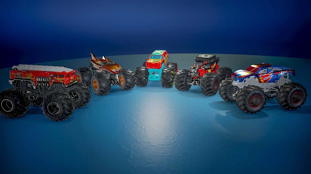 HOT WHEELS™ - Monster Trucks Expansion screenshot 0
