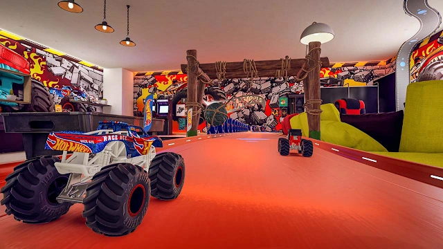 HOT WHEELS™ - Monster Trucks Expansion screenshot 2