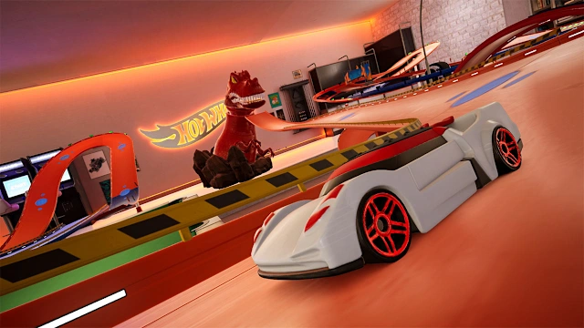 HOT WHEELS™ - Street Fighter Ryu screenshot 4