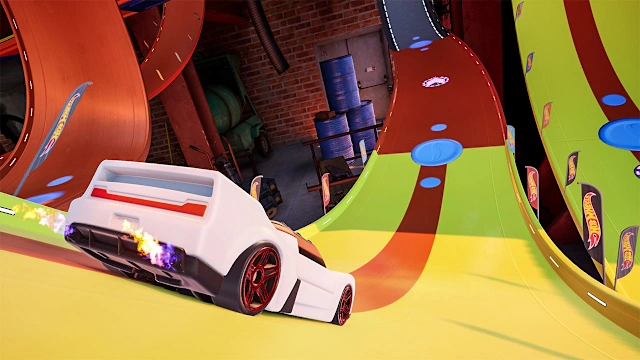 HOT WHEELS™ - Street Fighter Ryu screenshot 3