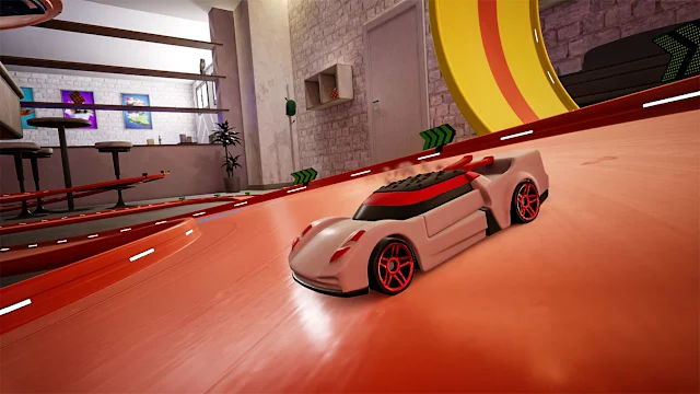 HOT WHEELS™ - Street Fighter Ryu screenshot 2