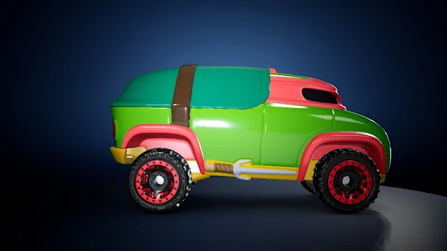 HOT WHEELS™ - TMNT Raphael screenshot 1