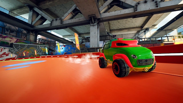 HOT WHEELS™ - TMNT Raphael screenshot 5