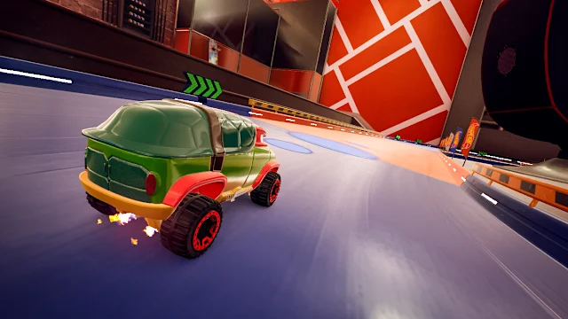 HOT WHEELS™ - TMNT Raphael screenshot 2