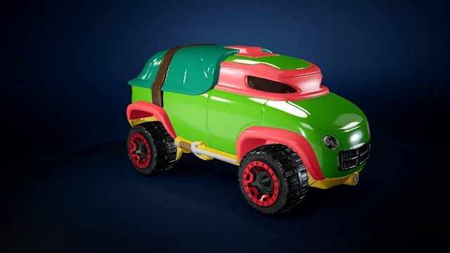 HOT WHEELS™ - TMNT Raphael screenshot 0