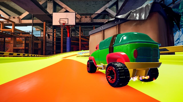 HOT WHEELS™ - TMNT Raphael screenshot 4