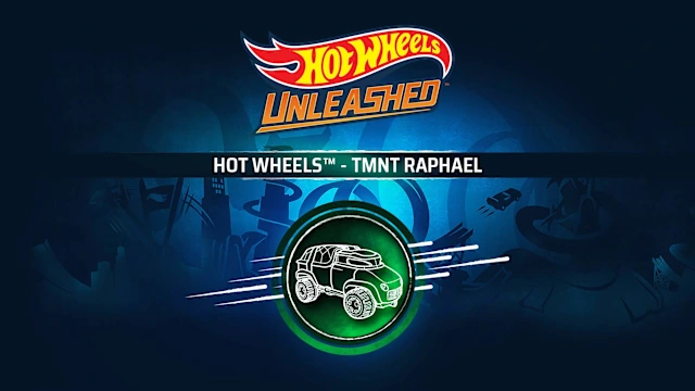 HOT WHEELS™ - TMNT Raphael