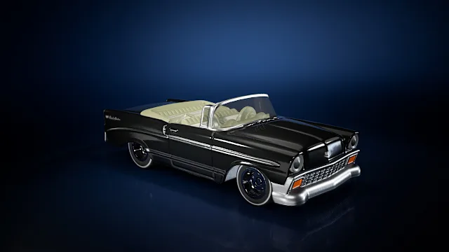 HOT WHEELS™ - Chevy 1956 screenshot 0