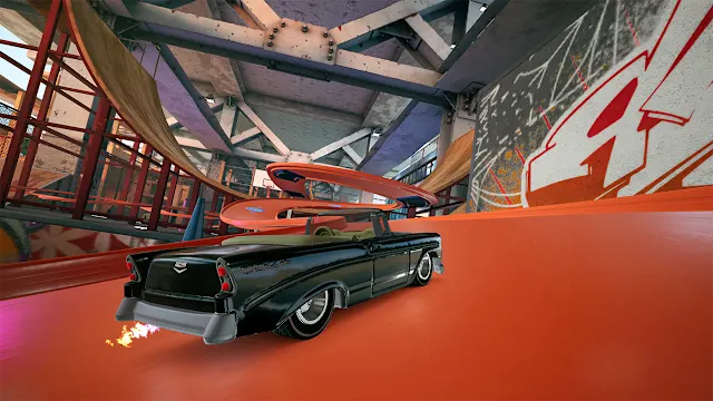 HOT WHEELS™ - Chevy 1956 screenshot 3