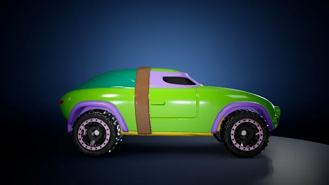 HOT WHEELS™ - TMNT Donatello screenshot 1