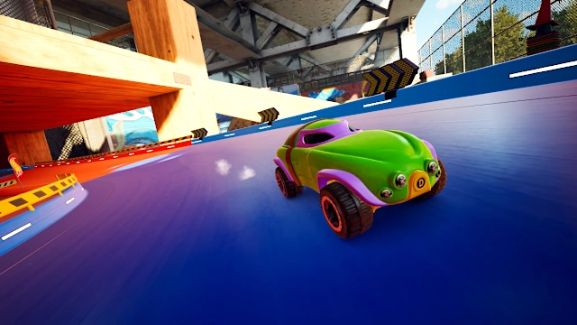 HOT WHEELS™ - TMNT Donatello screenshot 4