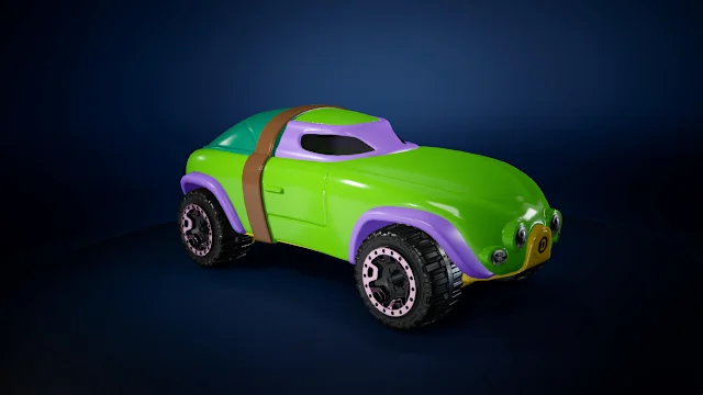 HOT WHEELS™ - TMNT Donatello screenshot 0