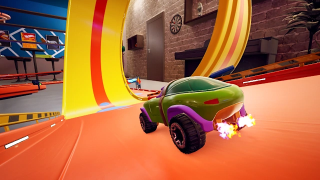 HOT WHEELS™ - TMNT Donatello screenshot 2
