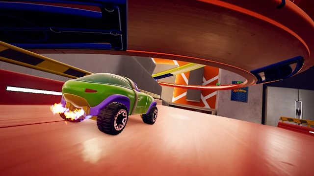 HOT WHEELS™ - TMNT Donatello screenshot 3