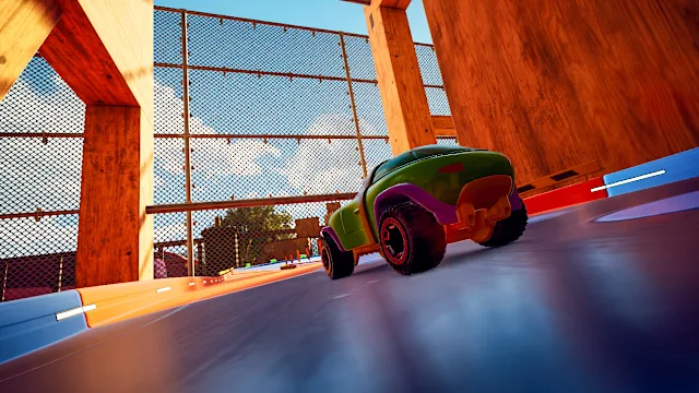 HOT WHEELS™ - TMNT Donatello screenshot 5
