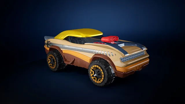 HOT WHEELS™ - He-Man™ screenshot 0