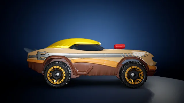 HOT WHEELS™ - He-Man™ screenshot 1