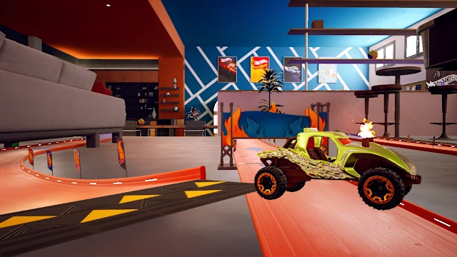 HOT WHEELS™ - Swamp Thing™ screenshot 2