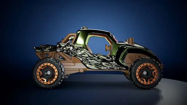 HOT WHEELS™ - Swamp Thing™ screenshot 1