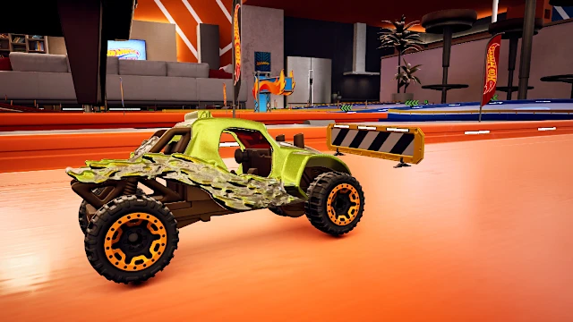HOT WHEELS™ - Swamp Thing™ screenshot 3