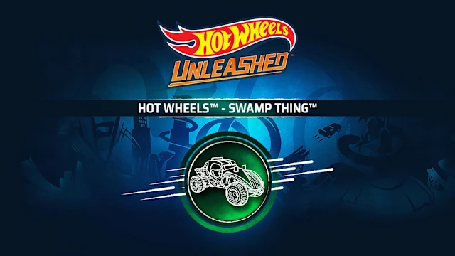 HOT WHEELS™ - Swamp Thing™