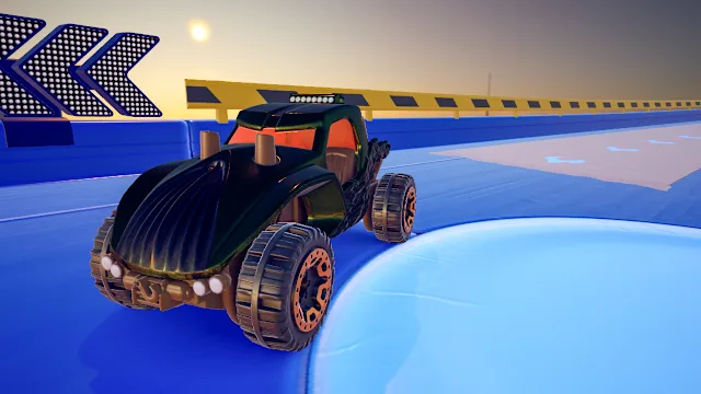 HOT WHEELS™ - Swamp Thing™ screenshot 4
