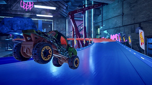 HOT WHEELS™ - Swamp Thing™ screenshot 5