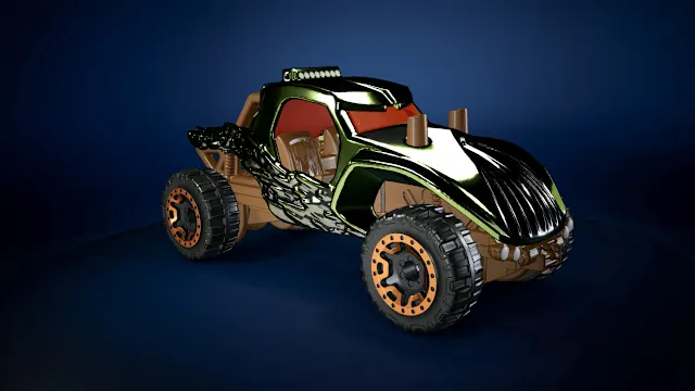HOT WHEELS™ - Swamp Thing™ screenshot 0