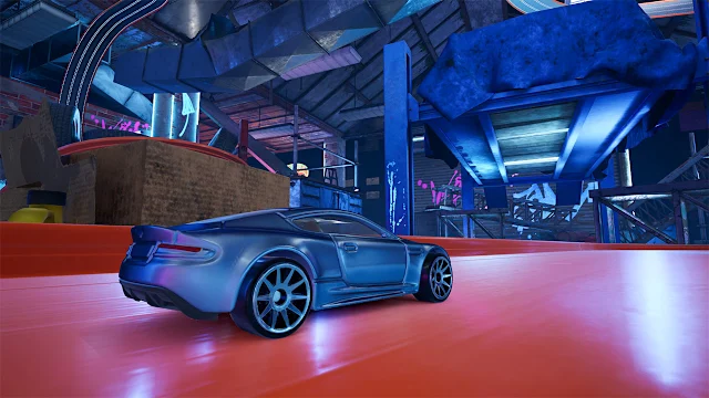 HOT WHEELS™ - Aston Martin DBS 2010 screenshot 4