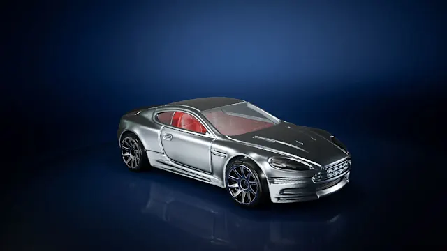 HOT WHEELS™ - Aston Martin DBS 2010 screenshot 0