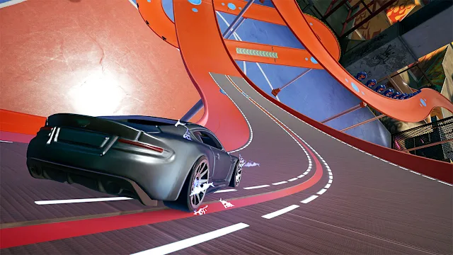 HOT WHEELS™ - Aston Martin DBS 2010 screenshot 3