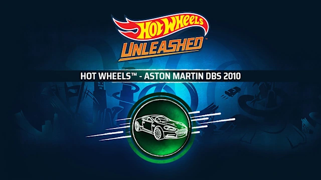 HOT WHEELS™ - Aston Martin DBS 2010